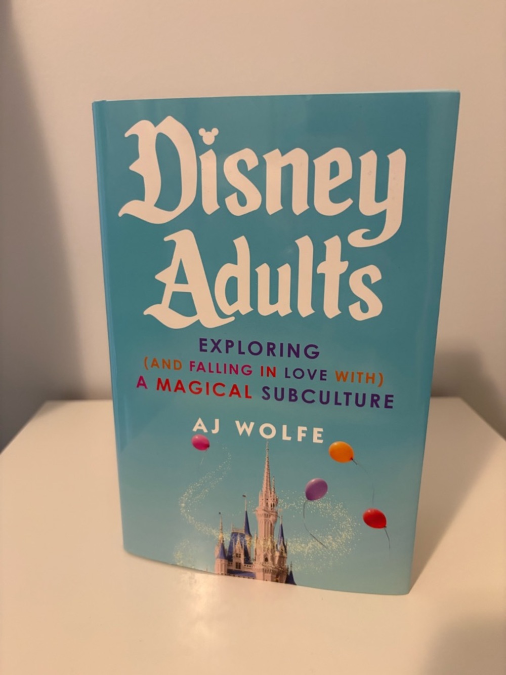 💙Disney Adults Hardcover Book by AJ Wolfe💙